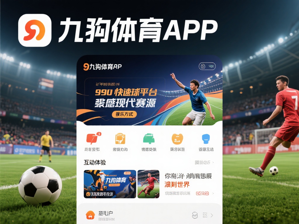 九游体育APP介绍图片详解,探索体育赛事与互动体验的魅力 (九游体育APP介绍图片详解,深度探索体育赛事与互动体验的独特魅力) 在快节奏的现代生活中,体育赛事不仅是一种娱乐方式,