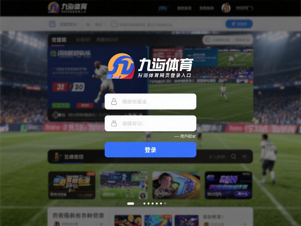 九游体育网页登录入口是一个专为体育爱好者和娱乐玩家