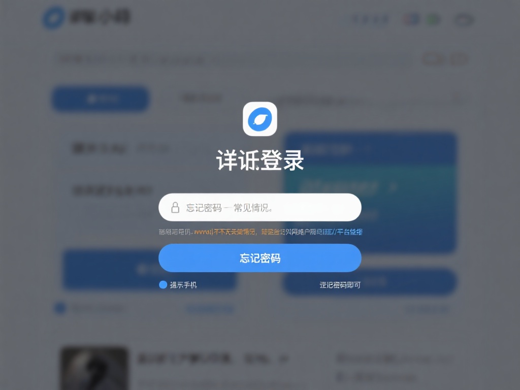 尽管登录过程较为简单，但部分用户可能会遇到一些小问