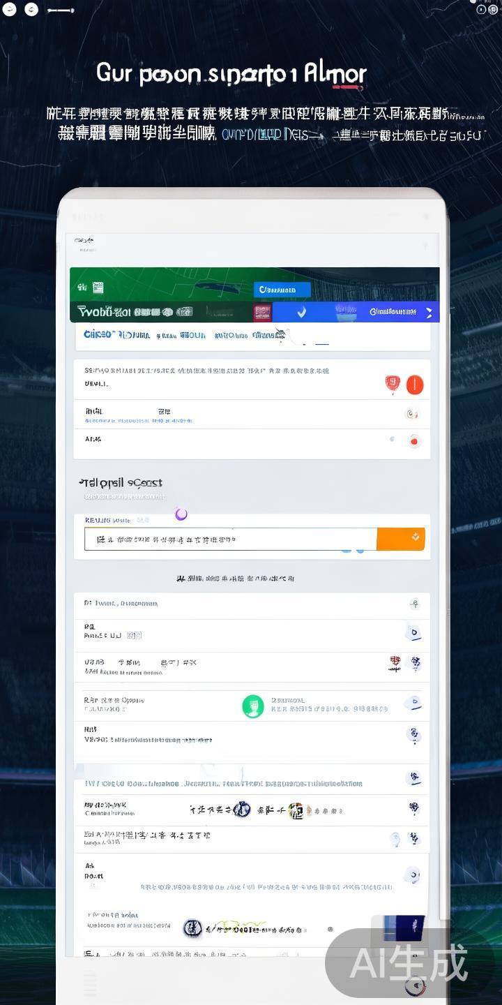 关注第三方体育数据平台：如如百度体育、懂球帝、球探