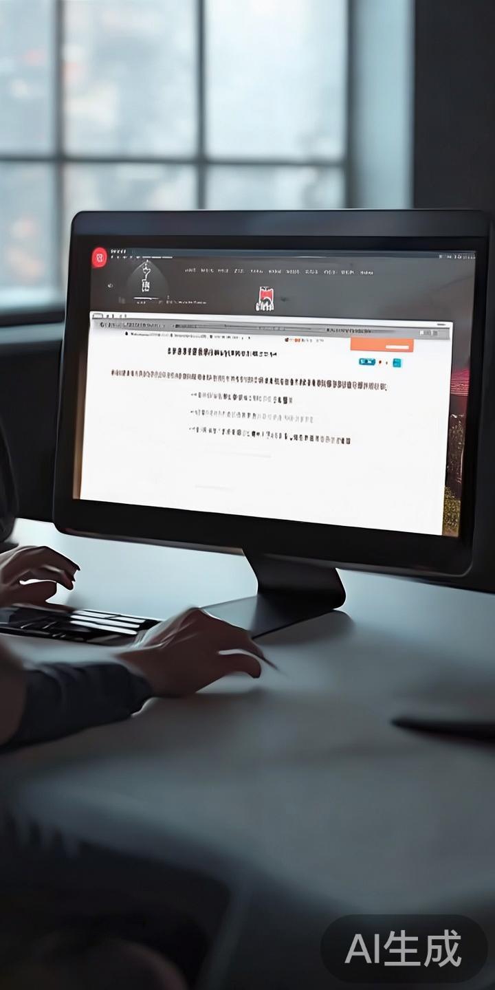 在手机浏览器或电脑中，输入九游体育官方网址，确保访