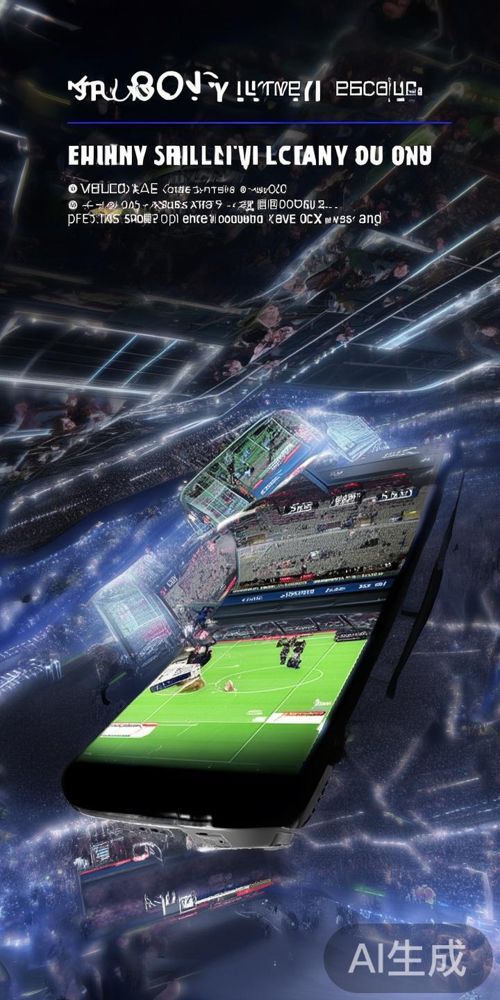 在当今数字化时代，体育迷们越来越倾向于通过手机在线